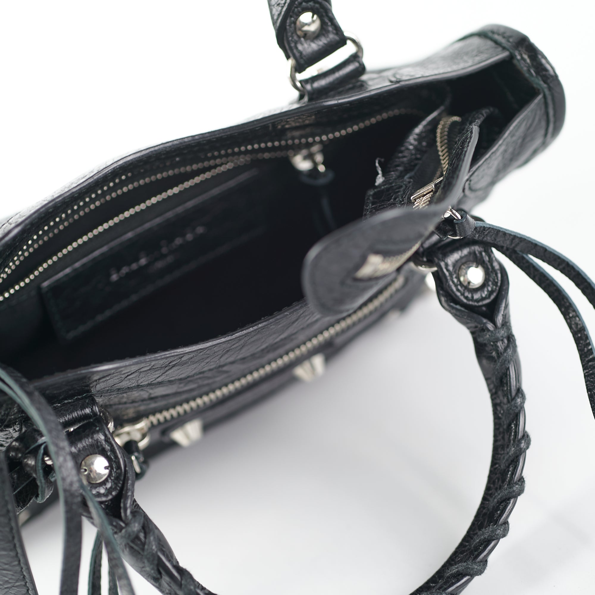 Balenciaga Mini City Bag in Black - Stylish & Compact Crossbody Purse for Women | Perfect for Everyday Use, Travel & Night Out