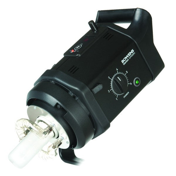 Bowens Gemini 400Rx 2 Head Monolight Kit - Professional Studio Lighting for Photography & Videography - Perfect for Portraits, Fashion Shoots, and Product Photography