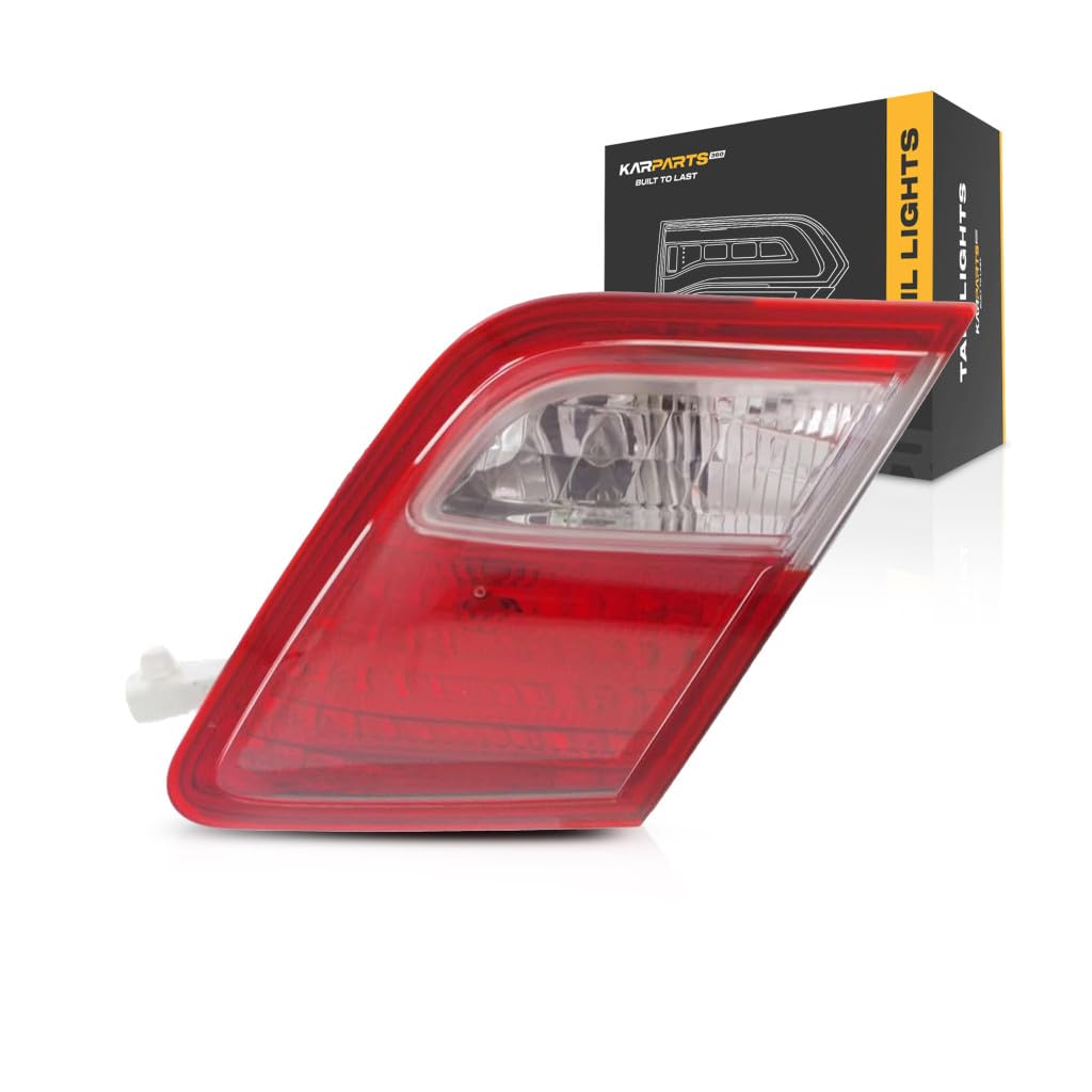 2007-2009 Toyota Camry Rear Backup Tail Light Passenger Side (Inner Lamps) - OEM TO2819128 & 8158006120 - Enhanced Night Driving & Parking Safety - Perfect for Highway Commuting, City Parking & Low Visibility Conditions