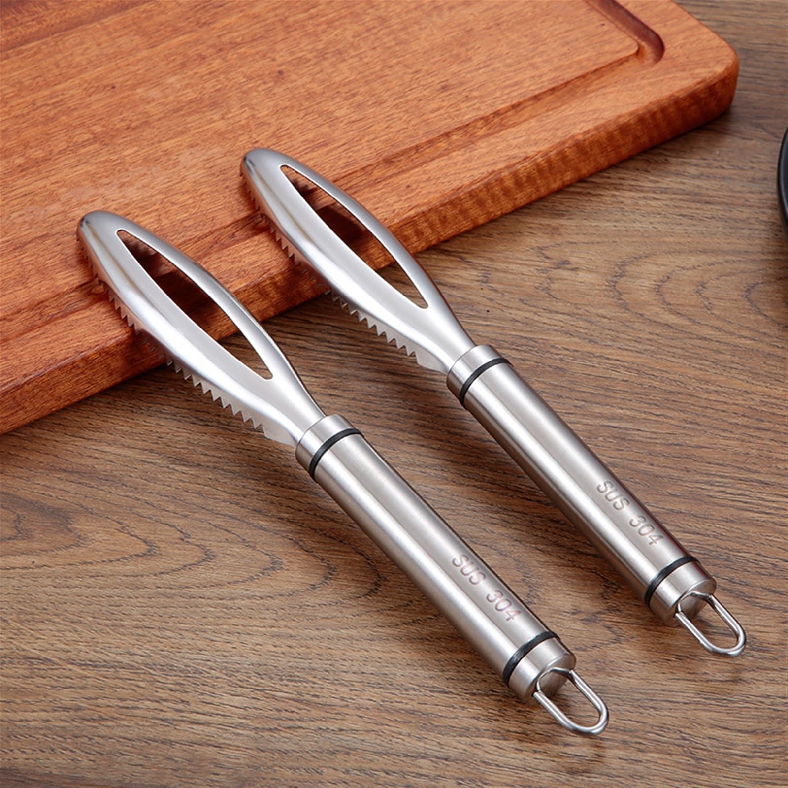 Professional Hair Removal Tweezers - Stainless Steel Ingrown Hair & Splinter Remover Tool - Perfect for Eyebrow Shaping, Facial Hair Removal & First Aid Kit - Kitchen & Beauty Essential Gadget