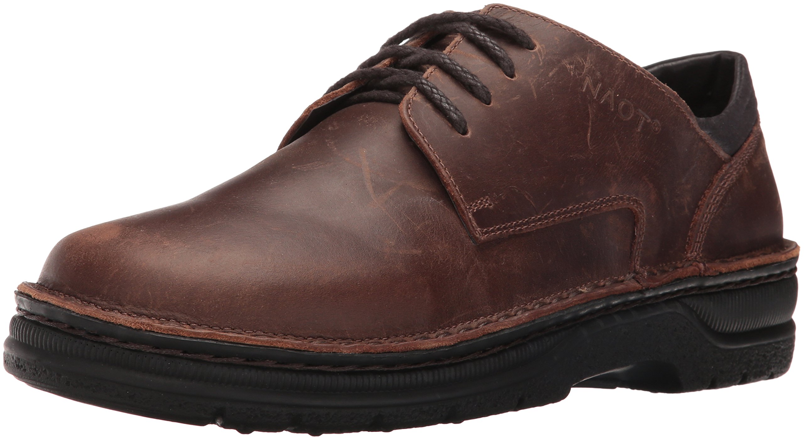 Naot Men's Denali Mule - Comfortable Slip-On Shoes for Walking, Travel & Casual Wear - Premium Leather Arch Support Sandals for Men