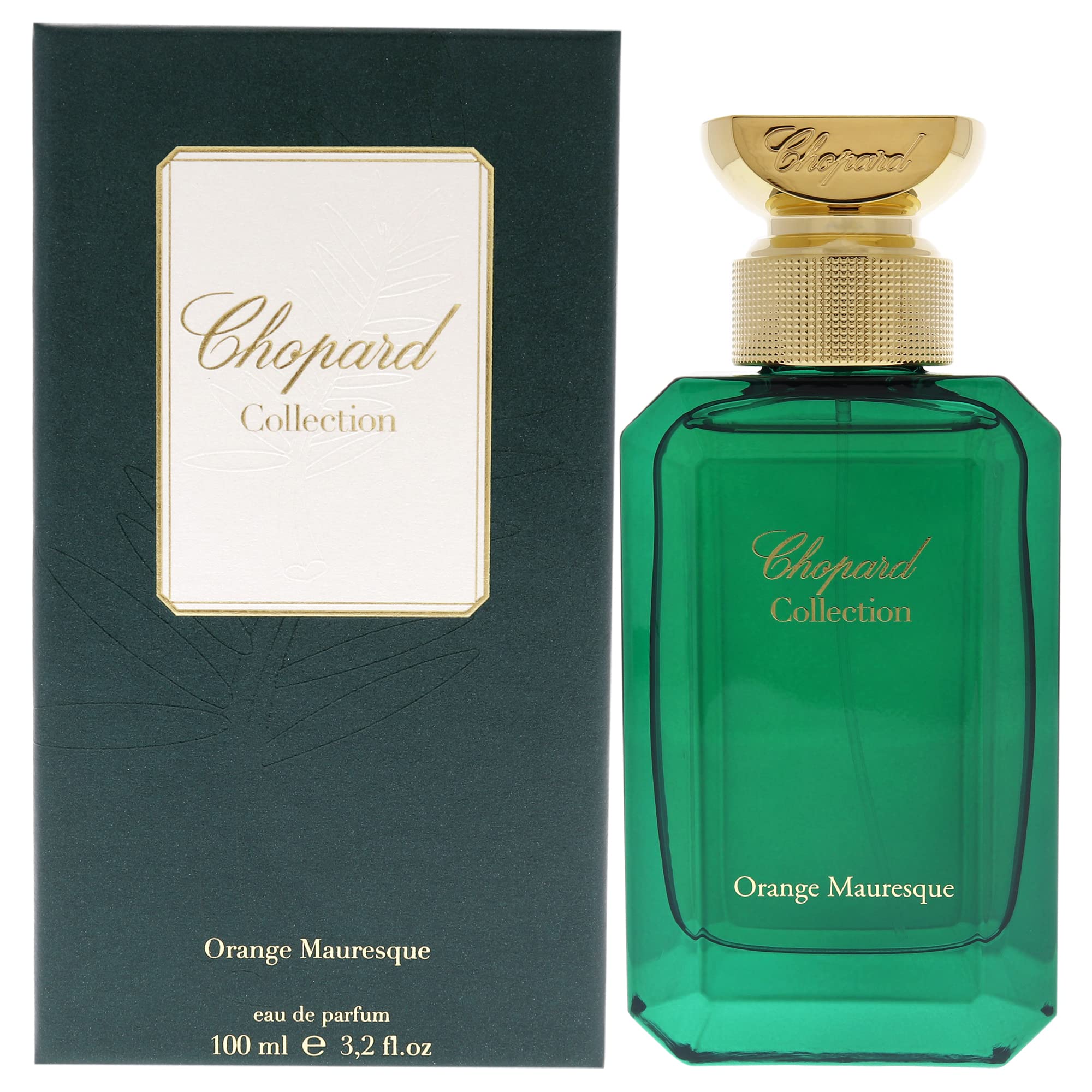 Chopard Orange Mauresque Women's Perfume - 3.3 oz Eau de Parfum Spray | Luxury Floral Fragrance for Women, Day & Night Wear, Special Occasions & Gifts