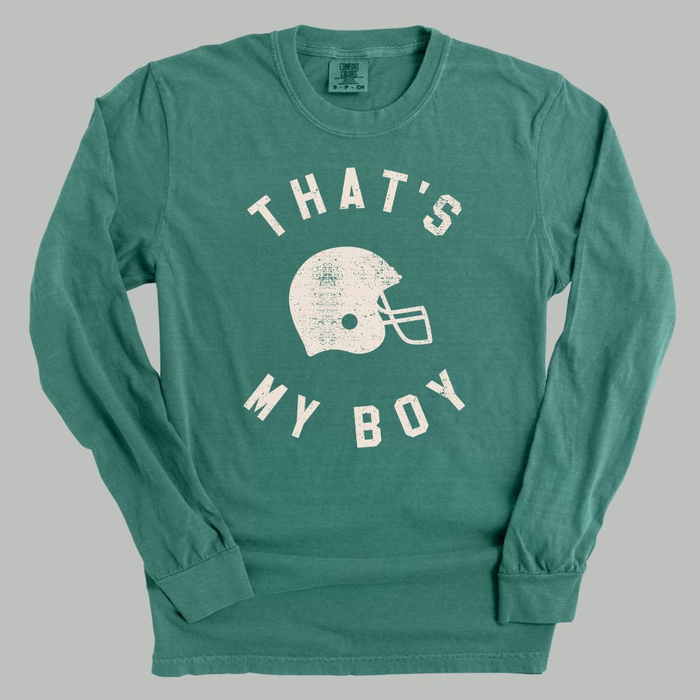 That's My Boy - Funny Sarcastic T-Shirt for Men - Perfect Gift for Dads, Sons & Best Friends - Great for Birthdays, Father's Day & Casual Wear