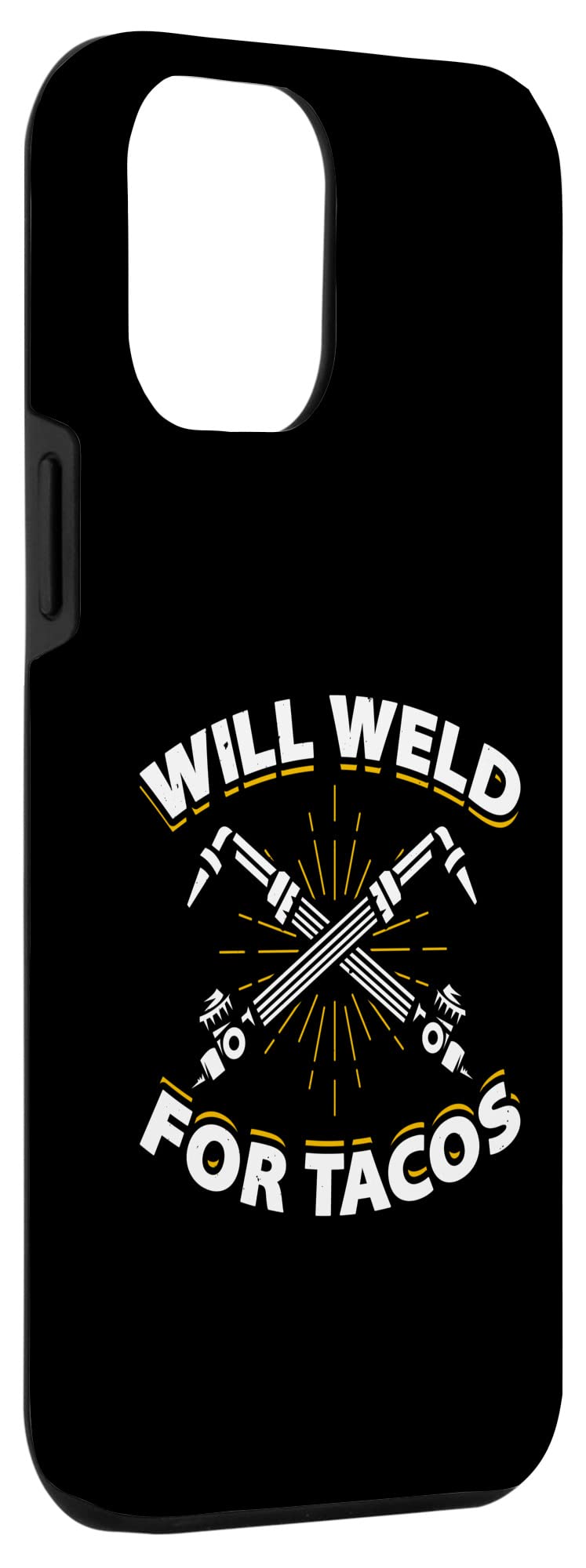iPhone 12 Pro Max Case for Welders - Durable Protective Phone Cover for Metal Workers & Welding Professionals | Perfect for Workshop, Construction & Industrial Use