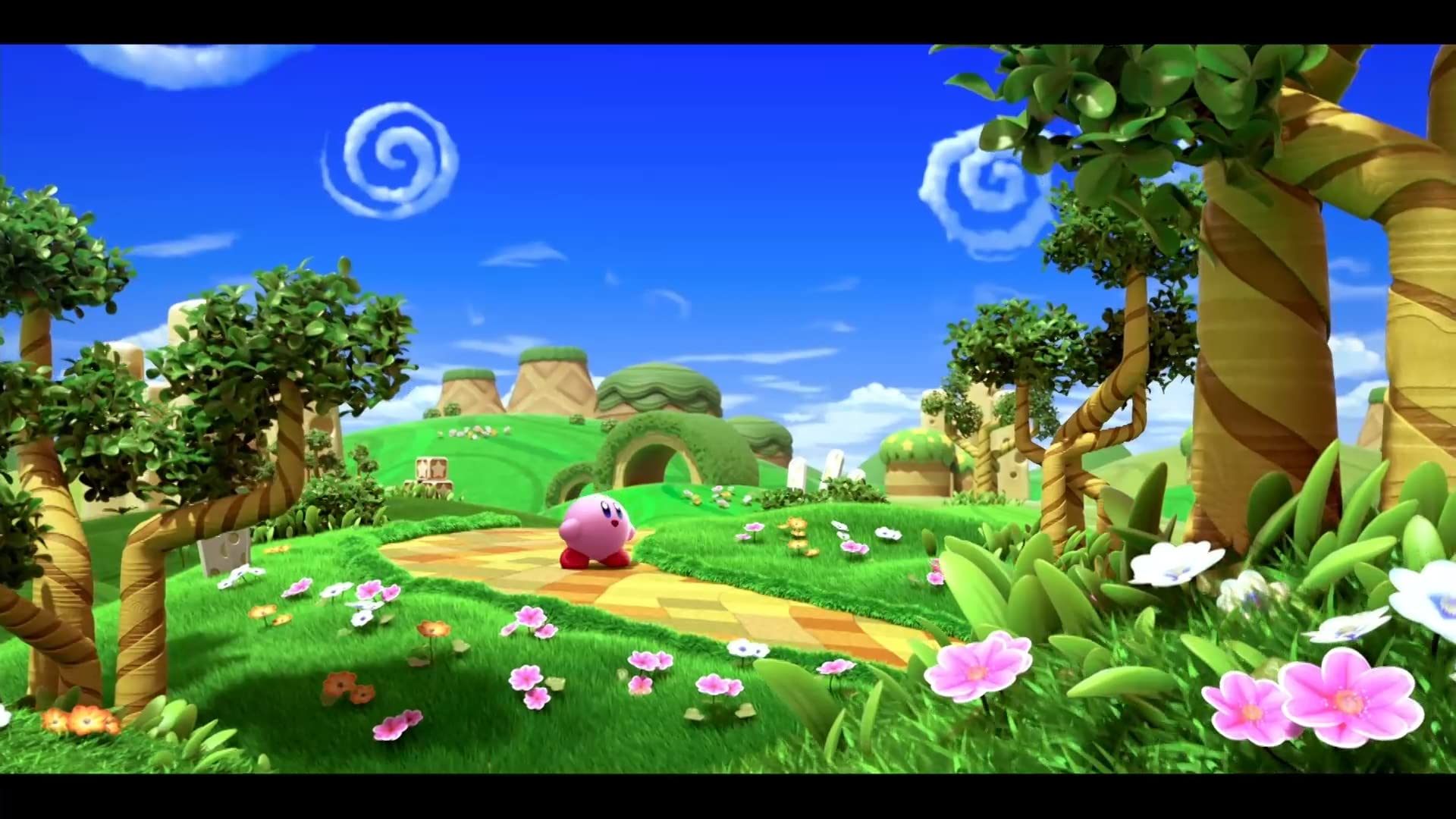 Kirby and the Forgotten Land - Nintendo Switch Game | Fun Adventure for Kids & Family Game Night
