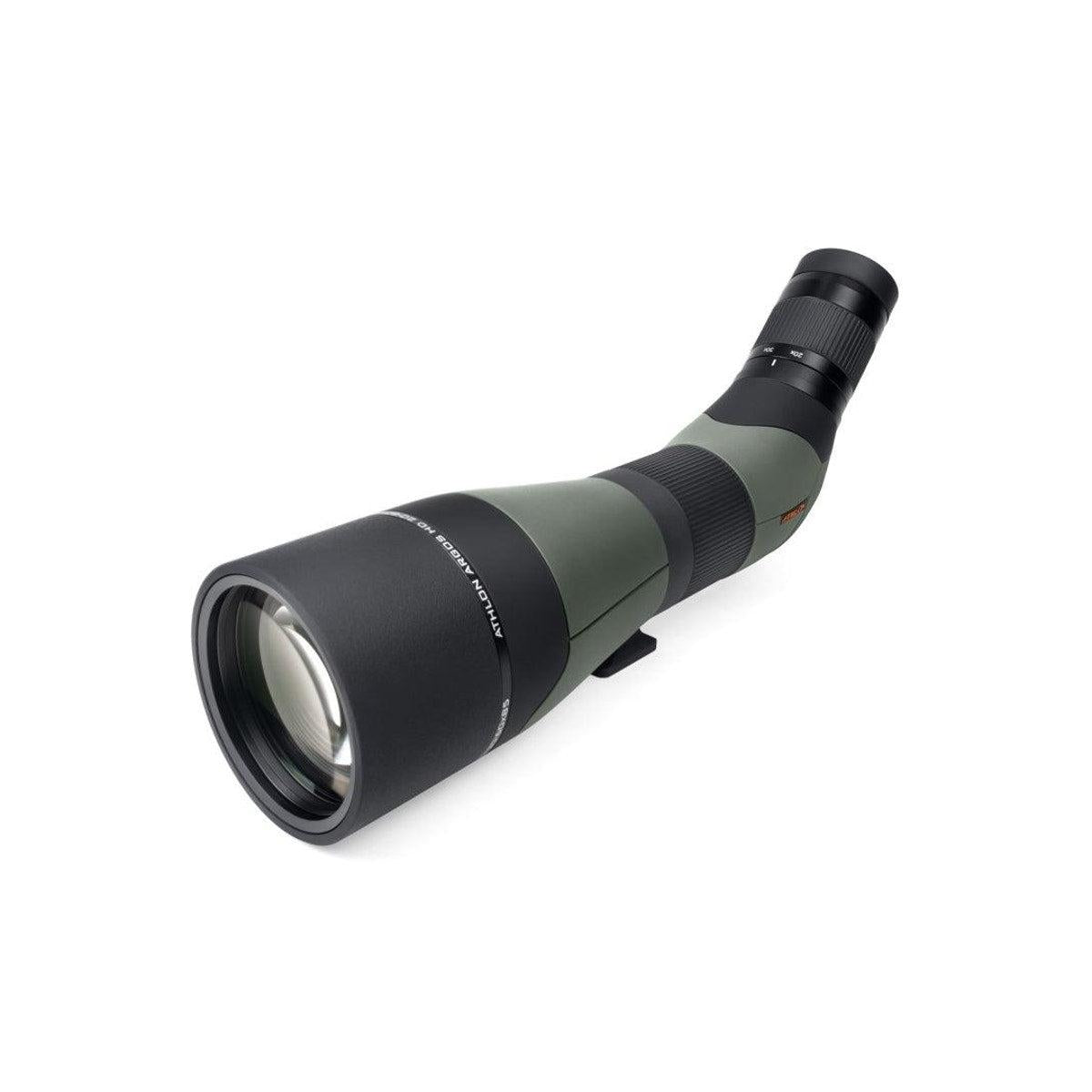 Athlon Argos 20-60x85 Angled Spotting Scope - High Power Zoom for Hunting, Bird Watching & Target Shooting
