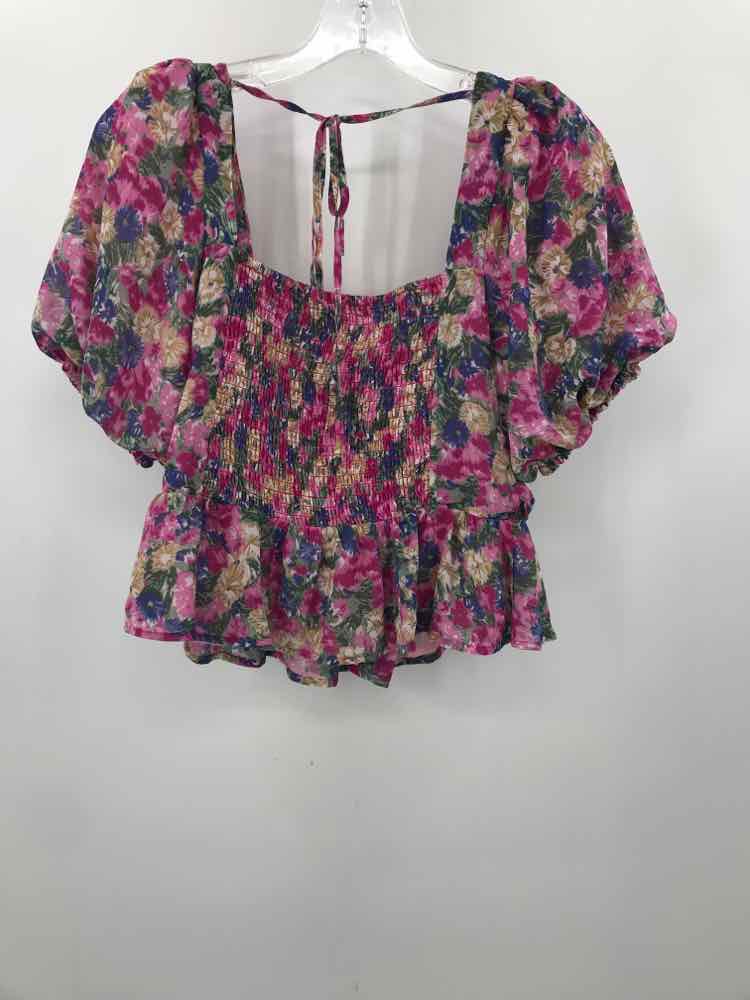 Pre-Owned ASTR Pink Blouse Size Medium - Perfect for Casual Outings, Office Wear & Special Occasions