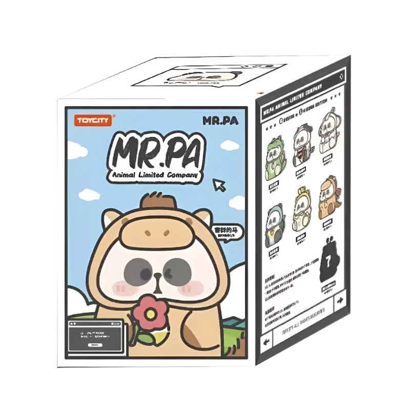 MR.PA Animal Limited Edition Series Blind Box - Collectible Cute Animal Figures for Kids & Adults, Perfect for Gifts, Party Favors, and Home Decor