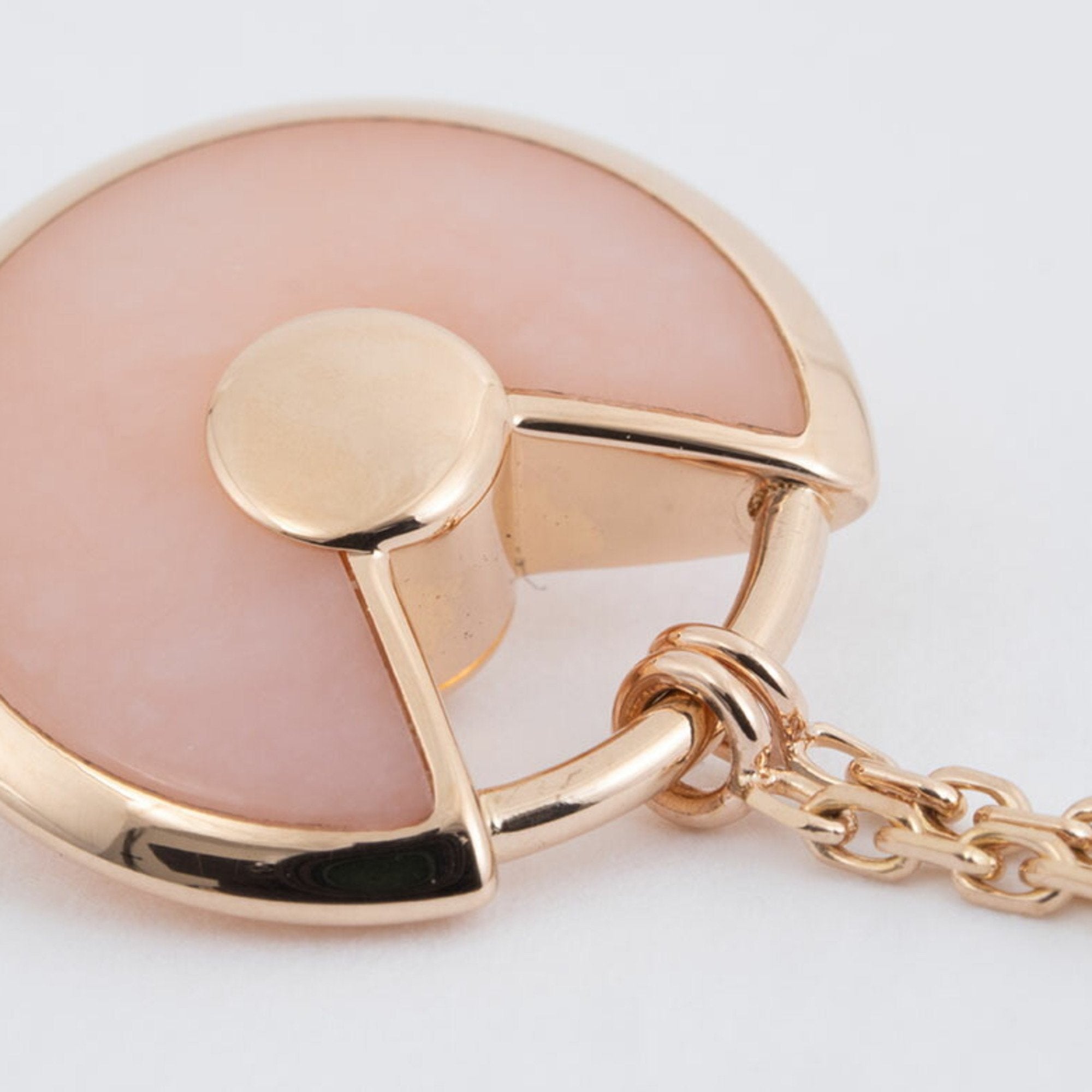 Cartier Rose Gold Pendant Necklace - Elegant Jewelry for Women | Perfect Gift for Anniversary, Valentine's Day & Special Occasions