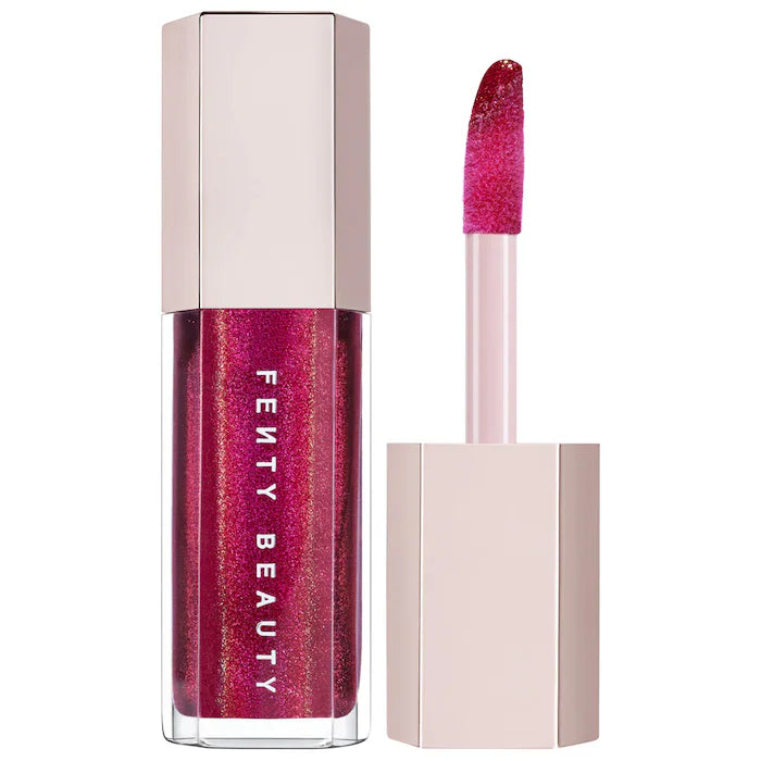 Fenty Beauty Gloss Bomb Universal Lip Luminizer - Hydrating, Shiny Lip Gloss for Day & Night Wear | Perfect for Parties, Dates & Everyday Makeup Looks