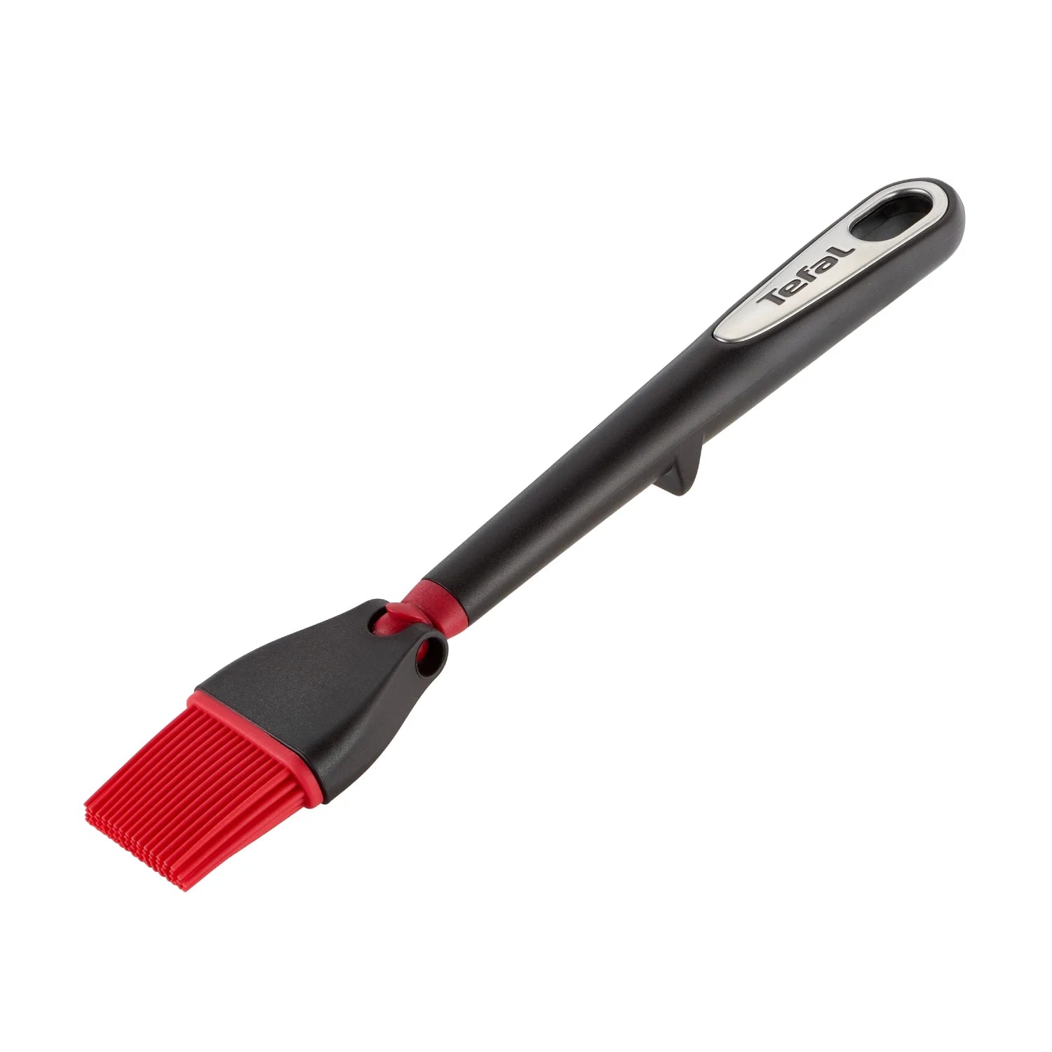 Tefal Ingenio Jointed Basting Brush K2072414 - Premium Silicone Cooking Brush for Basting, Grilling & Baking - Heat-Resistant & Dishwasher Safe Kitchen Tool for BBQ, Roasting & Pastry Making