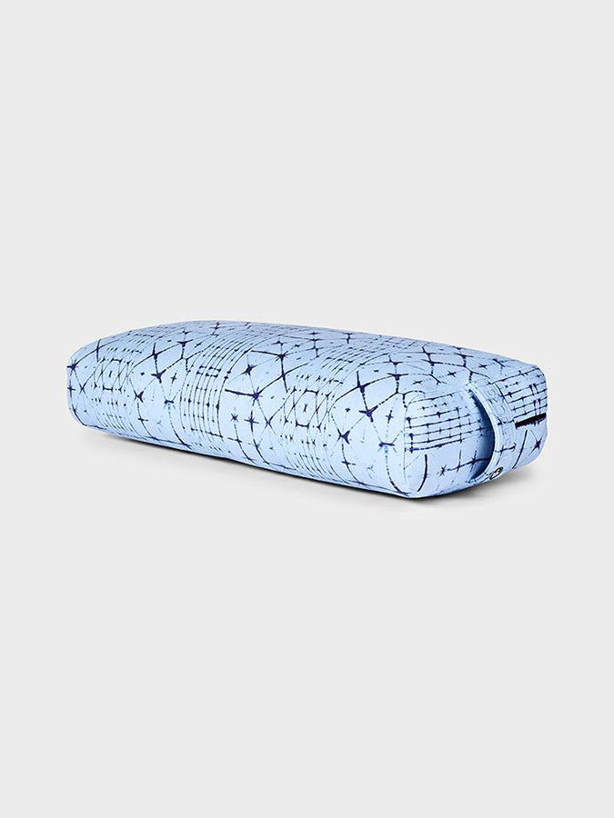 Manduka Rectangular Enlight Technology Meditation Bolster Cushion - Premium Yoga Support for Back, Hips & Knees - Ideal for Meditation, Yin Yoga & Home Relaxation
