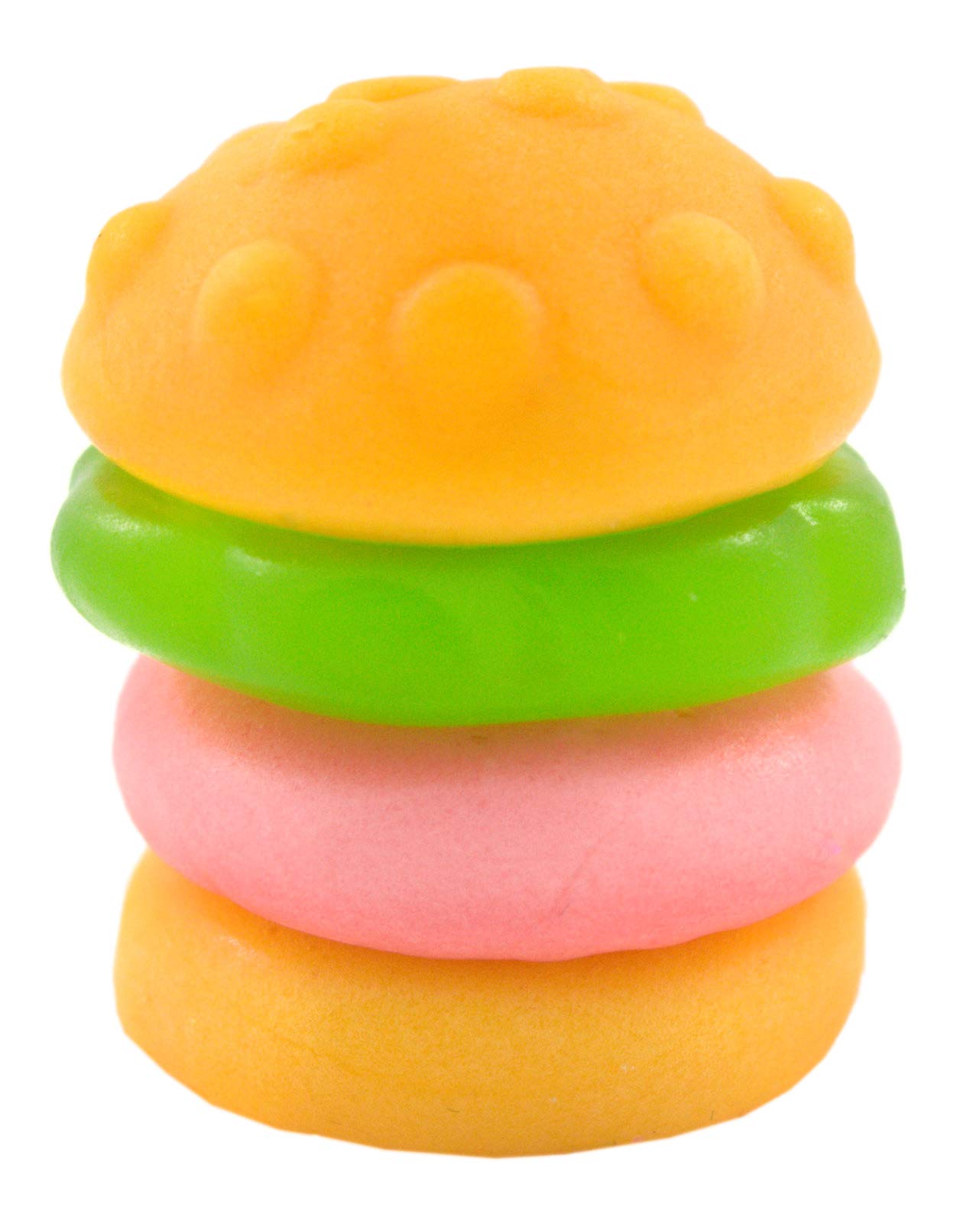 Nickelodeon SpongeBob SquarePants Gummy Krabby Patties Candy - 2.54oz (72g) Sweet & Chewy SpongeBob-Themed Treats - Perfect for Birthday Parties, Halloween & Kids Snacks