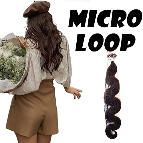 1 MicrolinkBody Wave #4 Brown