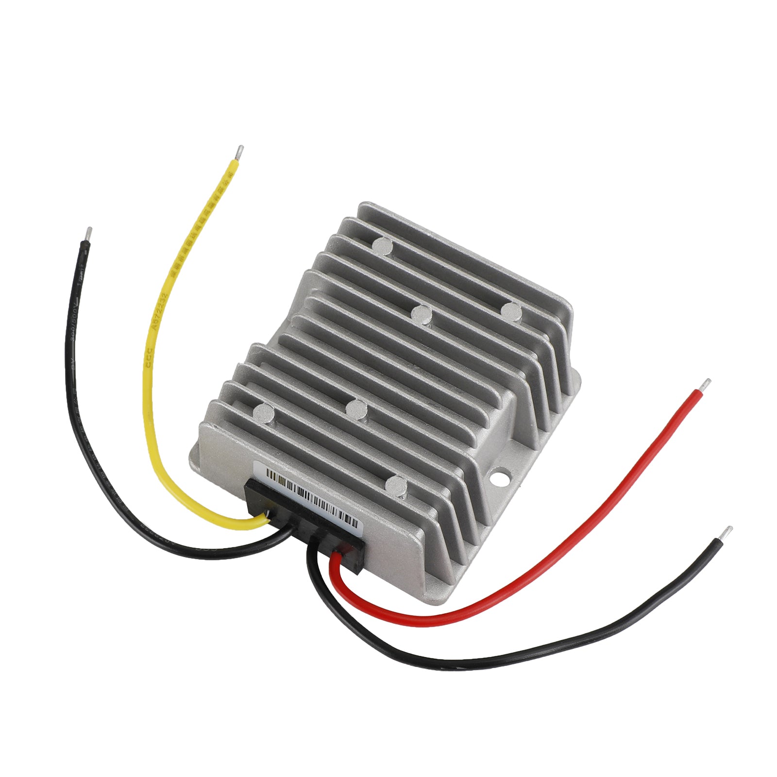 10A Waterproof DC-DC Converter 36V/48V to 6V Step Down Power Supply Regulator - Perfect for Automotive, Marine, and Solar Panel Systems