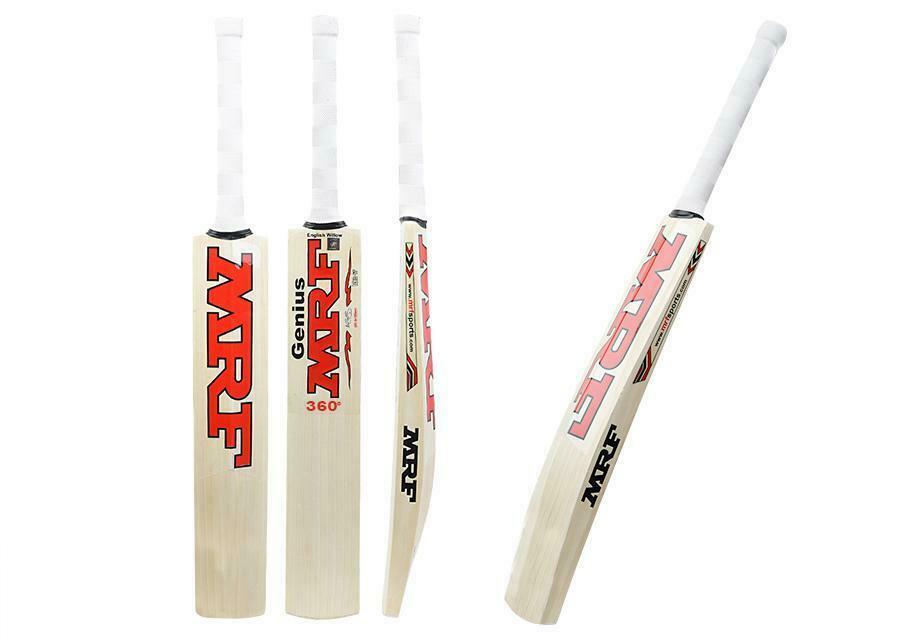 MRF 360 AB De Villiers Cricket Bat - Senior Size for Professional Players | Perfect for Cricket Matches, Training & Outdoor Sports