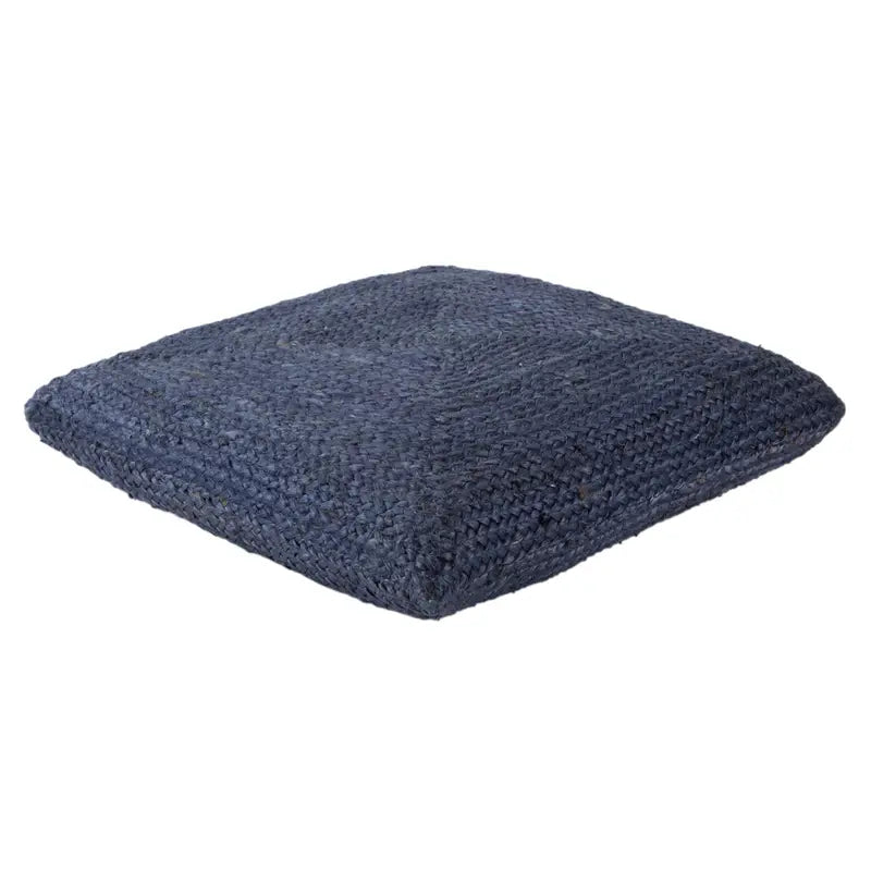 Jaipur Living Saba Natia Pouf - Stylish Handmade Ottoman Footstool for Living Room, Bedroom & Lounge - Perfect for Home Decor, Extra Seating & Relaxation