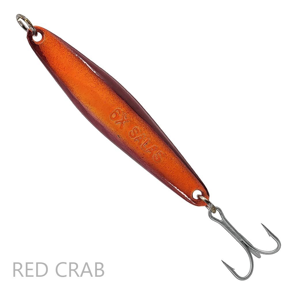 Salas 6X Yo-Yo Iron Jigs - Premium Saltwater Fishing Lures for Yellowtail & Tuna - Perfect for Offshore & Deep Sea Fishing Adventures