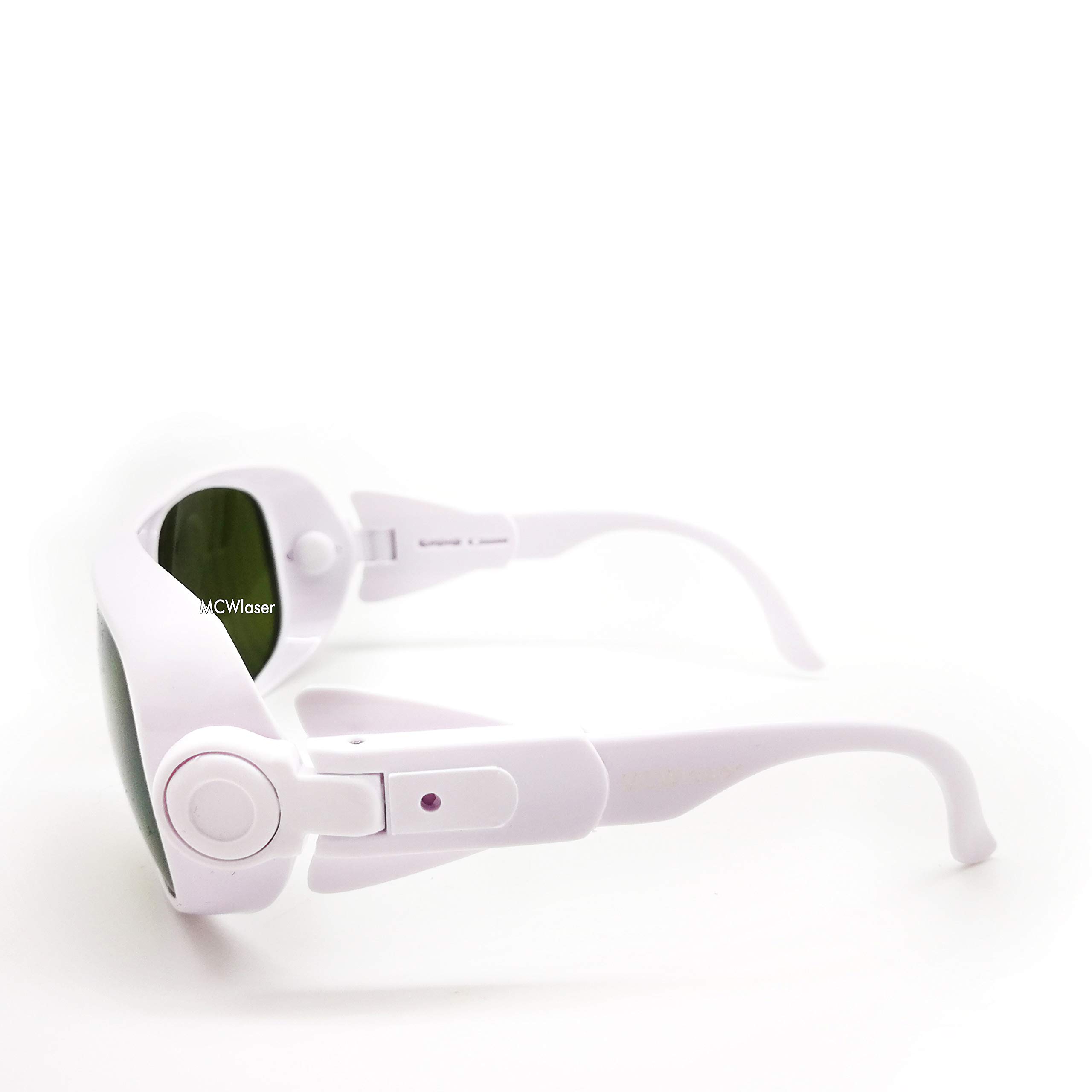 MCWlaser IPL Laser Safety Glasses 190nm-2000nm - Professional Eye Protection Goggles for Hair Removal, Laser Cosmetology & Photon Light Therapy - Ideal for Beauty Operators & IPL Treatments