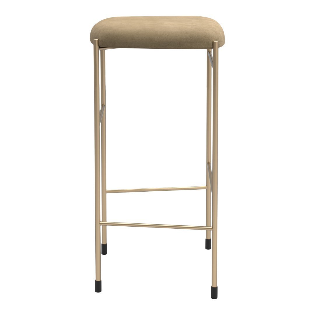 Modern Bar Stools for Kitchen Counter & Home Bar - Adjustable Height Swivel Stools with Backrest - Perfect for Breakfast Nook, Kitchen Island & Entertainment Areas