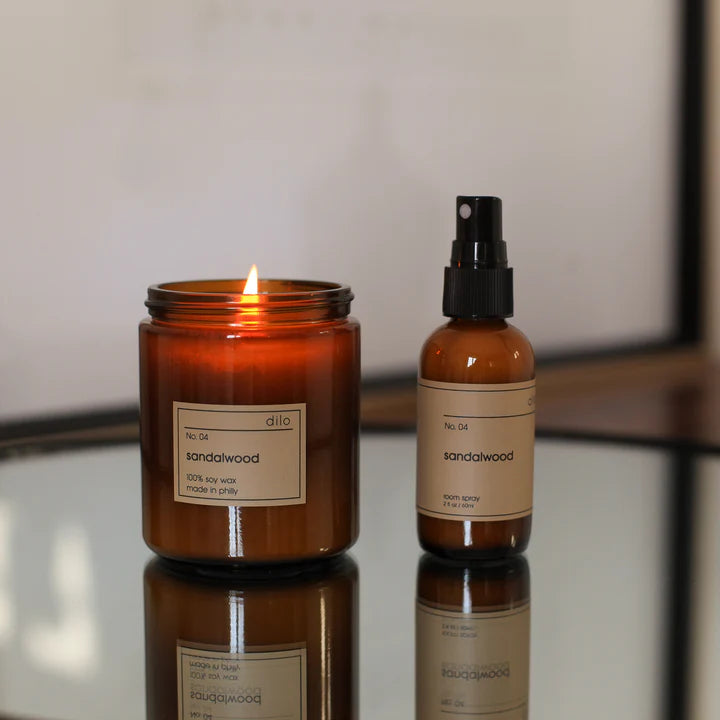 Premium Sandalwood Room Spray for Home & Office - Aromatherapy Air Freshener for Relaxation & Stress Relief - Perfect for Bedrooms, Bathrooms & Meditation Spaces