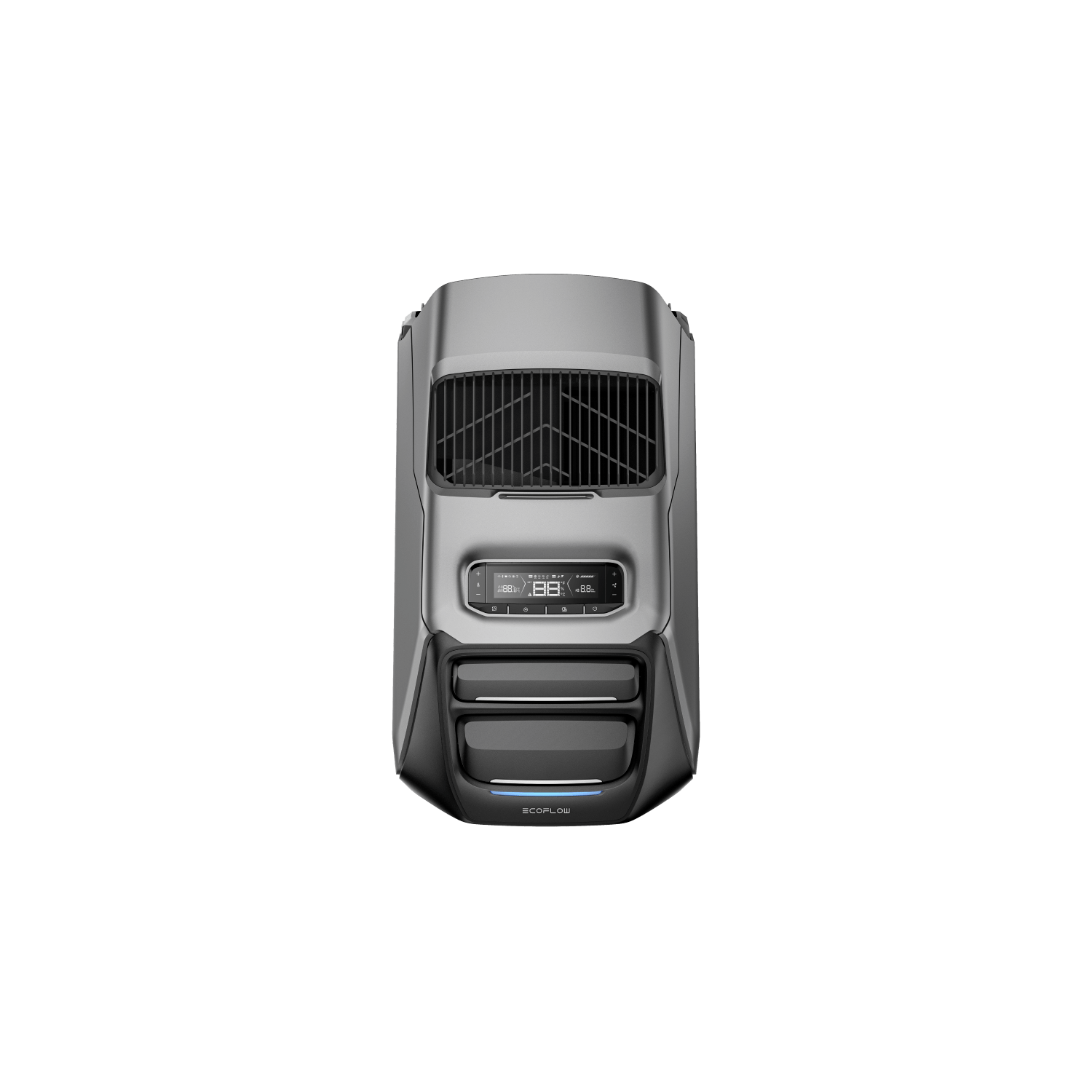 EcoFlow WAVE 3 Portable Air Conditioner - Smart App Control, 3000BTU Cooling, Quiet & Energy Efficient - Perfect for Camping, RVs, and Home Use
