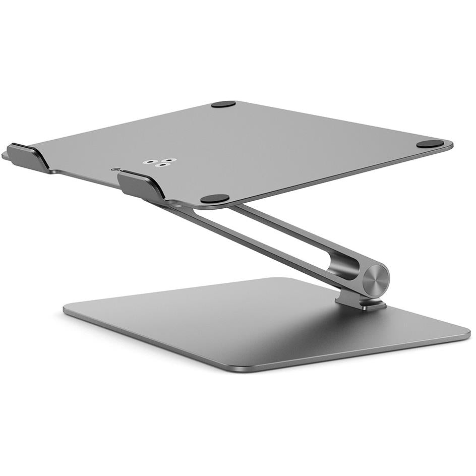 ALOGIC Elite Adjustable Laptop Stand Riser - Ergonomic Space Grey Computer Holder for Desk, Home & Office Workspace - Perfect for MacBook, iPad & All Laptops