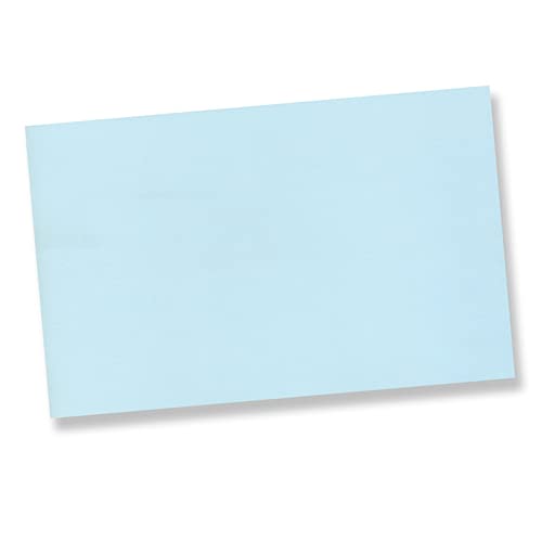 Solid Blue Wallpaper for Dollhouse Miniatures - Premium DIY Miniature Decor for Doll House, Model Train & Fairy Garden Scenes - Perfect for Crafting, Miniature Room Displays & Hobby Projects