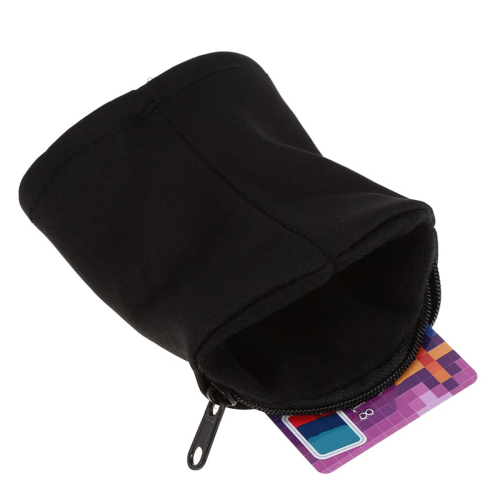 Waterproof Zipper Wrist Wallet - Secure Sports Wristband for Money, Cards & Keys - Ideal for Running, Cycling, Gym & Outdoor Activities - Sweat-Resistant Storage Pouch for Active Lifestyles