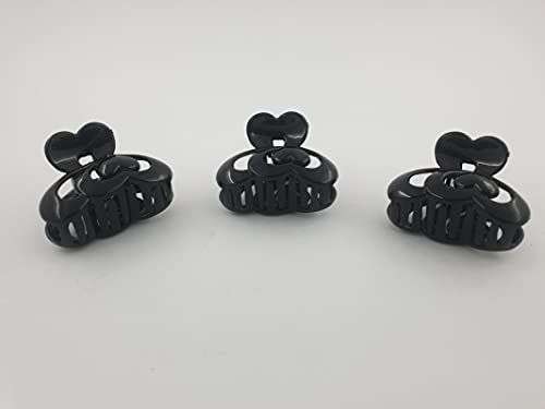 Dhavesai Hair Claw Clips for Women - Medium Size Hair Accessories (3 Pack) - Perfect for Ponytails, Buns & Everyday Hairstyles