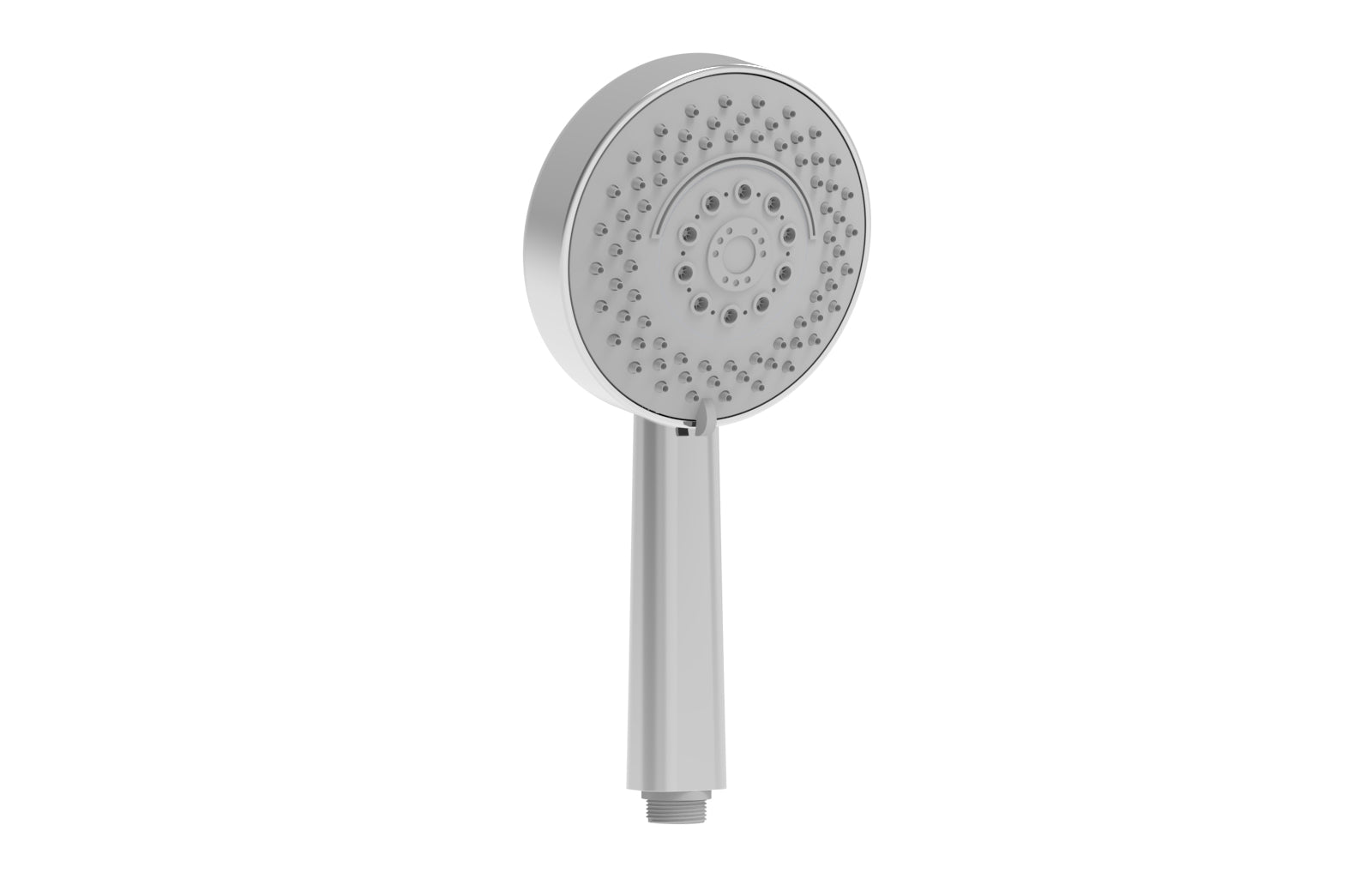 4 3/4 Inch Round Hand Shower Head with 3 Spray Modes - High Pressure Water Saving Showerhead for Bathroom, Spa, and RV Use
