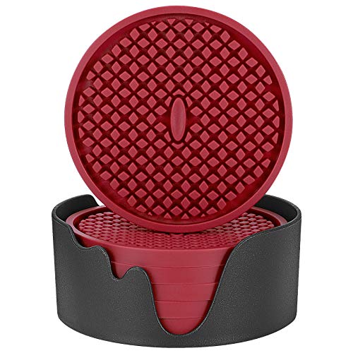 6 Pack-wine Red