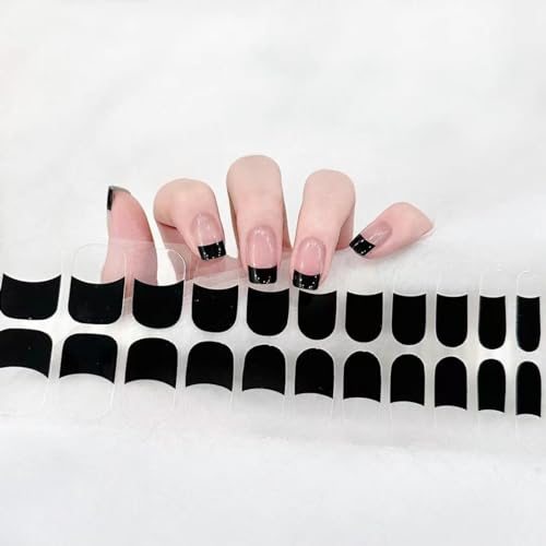 French Clear Black