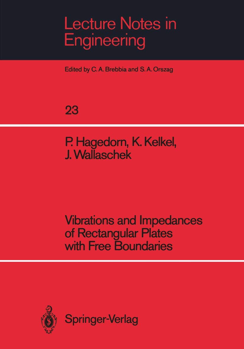 Vibrations and Impedances of Free-Boundary Rectangular Plates - Engineering Lecture Notes 23 | Structural Analysis & Mechanical Engineering Applications