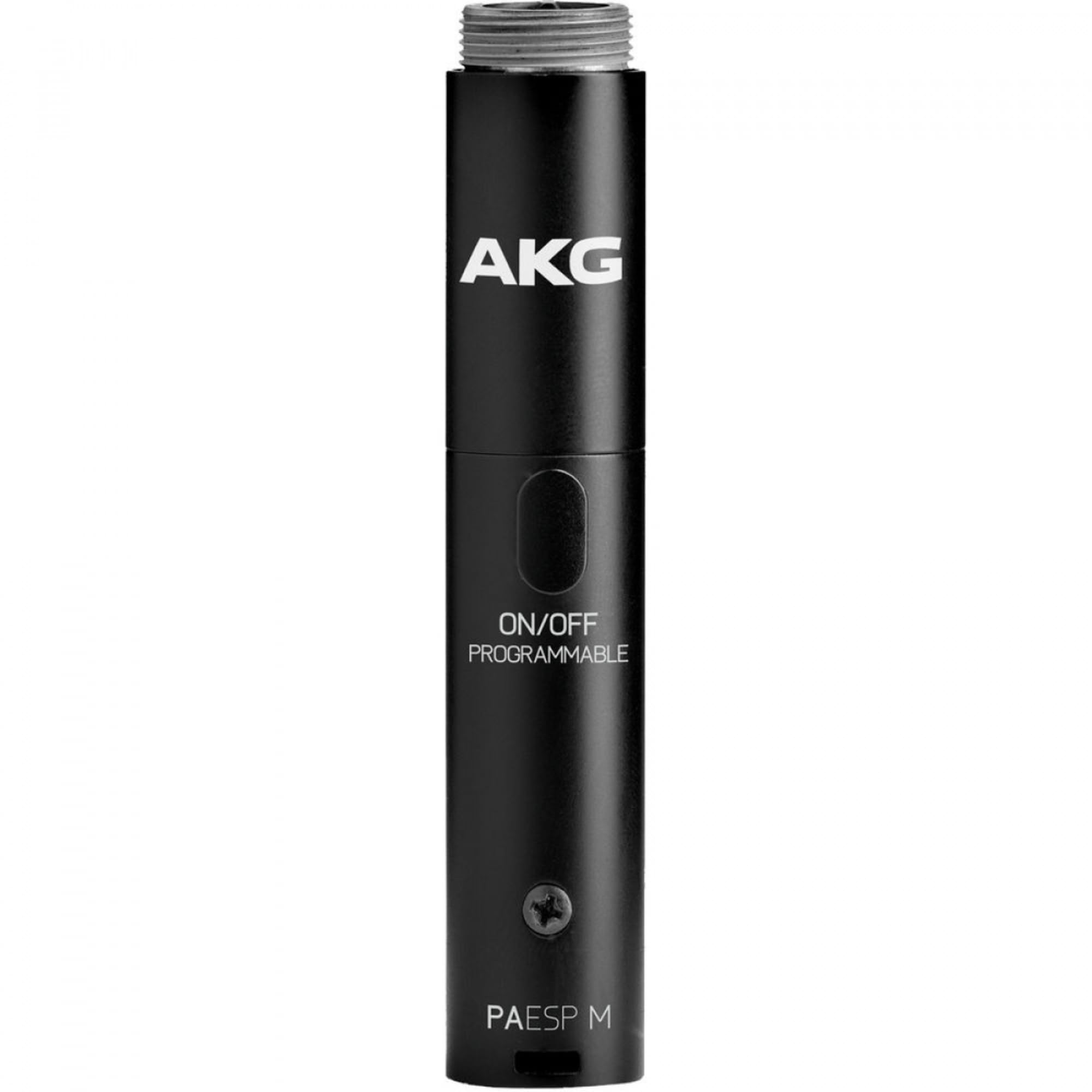 AKG Pro Audio PAESP M Reference Phantom Power Module with 3-Pin XLR & Programmable Switch - Perfect for Studio Recording, Live Sound & Broadcast Applications
