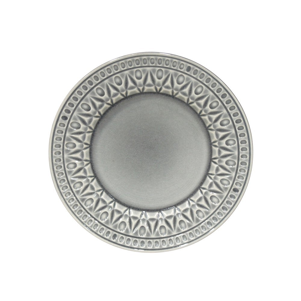 Crystal Grey Pearl Dinnerware Set - Elegant Tableware for Fine Dining, Dinner Parties & Special Occasions