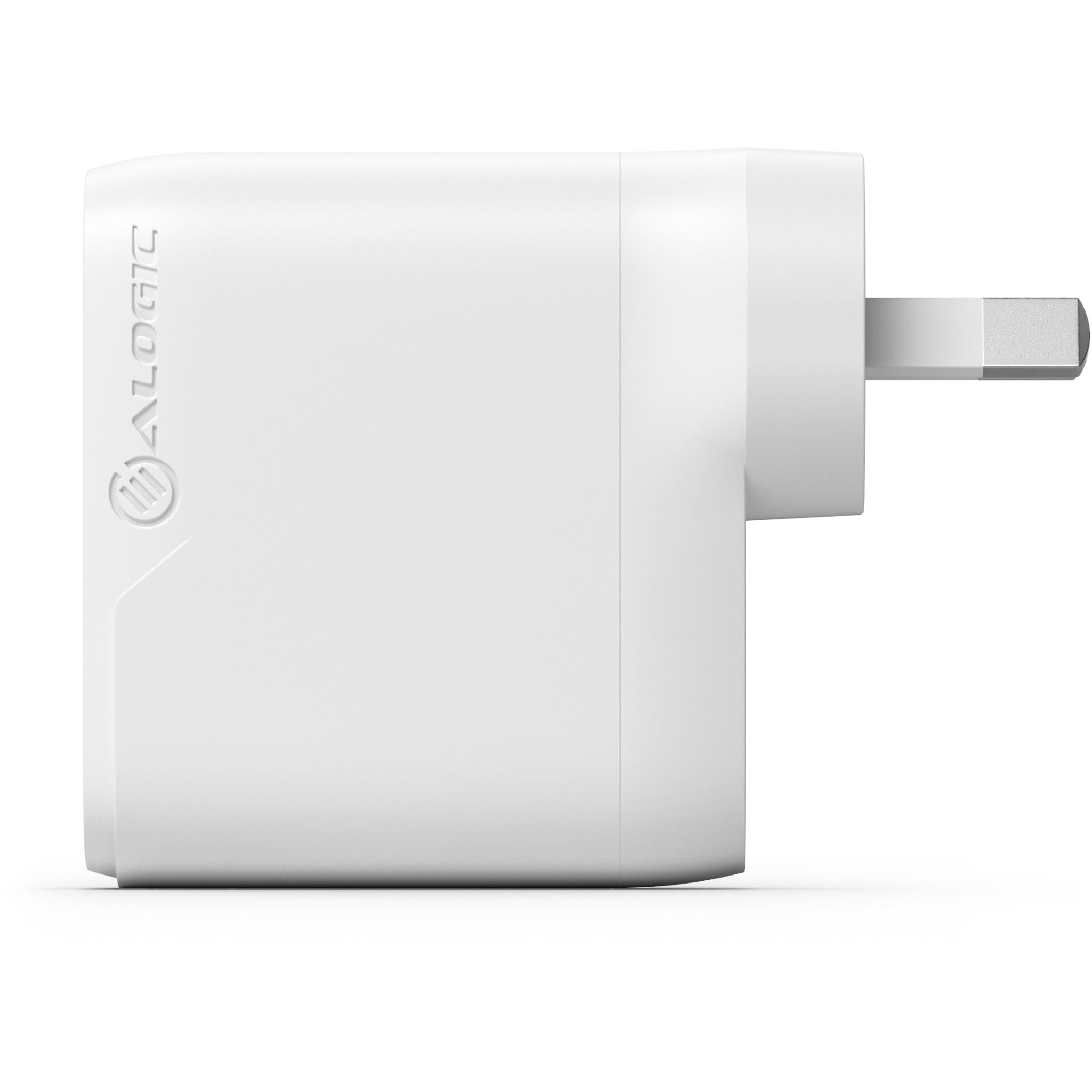 65W GaN Fast Wall Charger with USB C Cable - Compact & Powerful Charger for Laptops, Phones, Tablets - Perfect for Travel, Office & Home Use