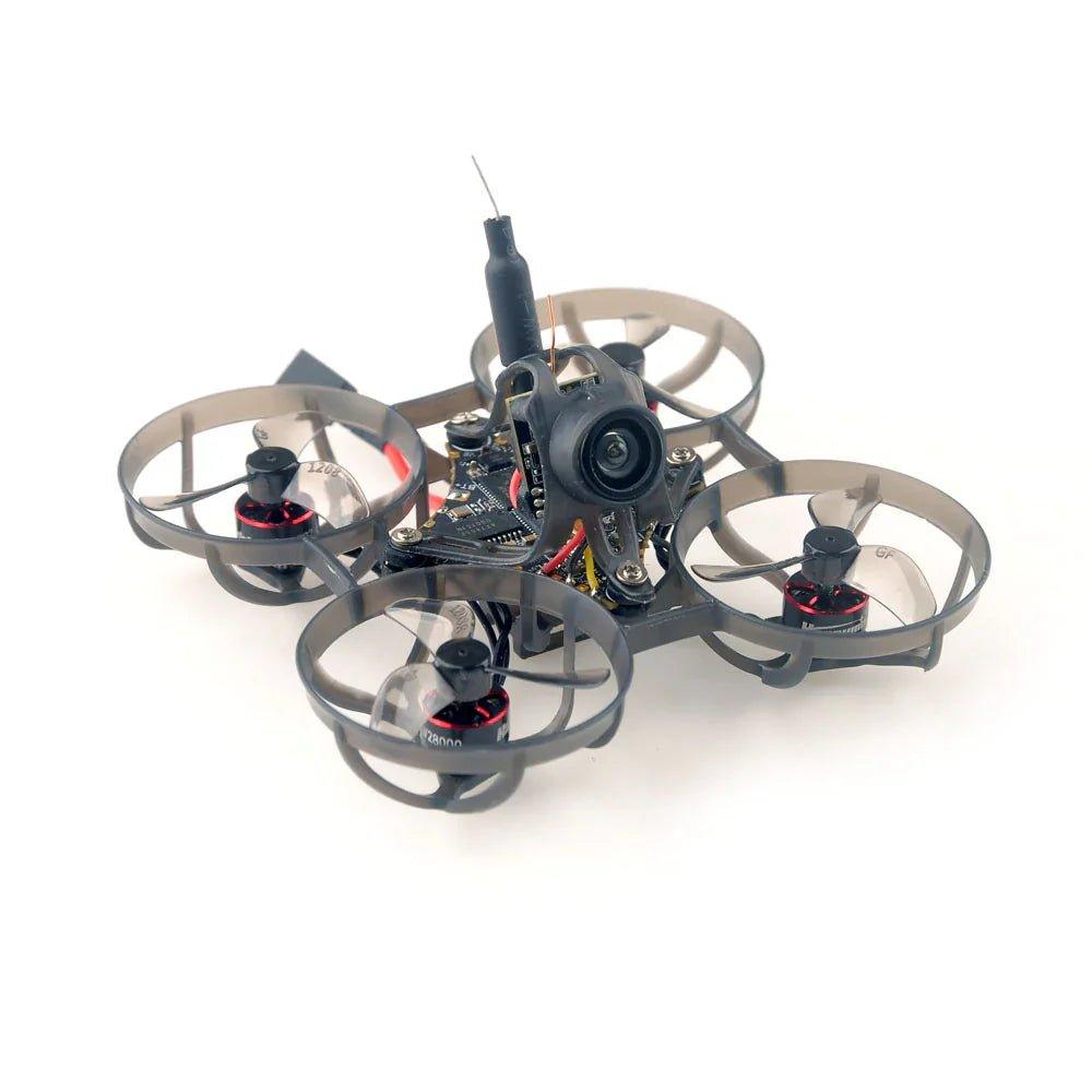 Happymodel Mobula6 2024 1S 65mm ELRS 2.4GHz OpenVTX 400mW Ultralight FPV Micro Whoop Drone - Perfect for Indoor Racing and FPV Freestyle Flying
