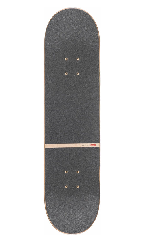 Globe G3 Bar Black Skateboard 8.0in - Professional Street Skateboard for Adults & Teens - Perfect for Commuting, Tricks & Urban Riding