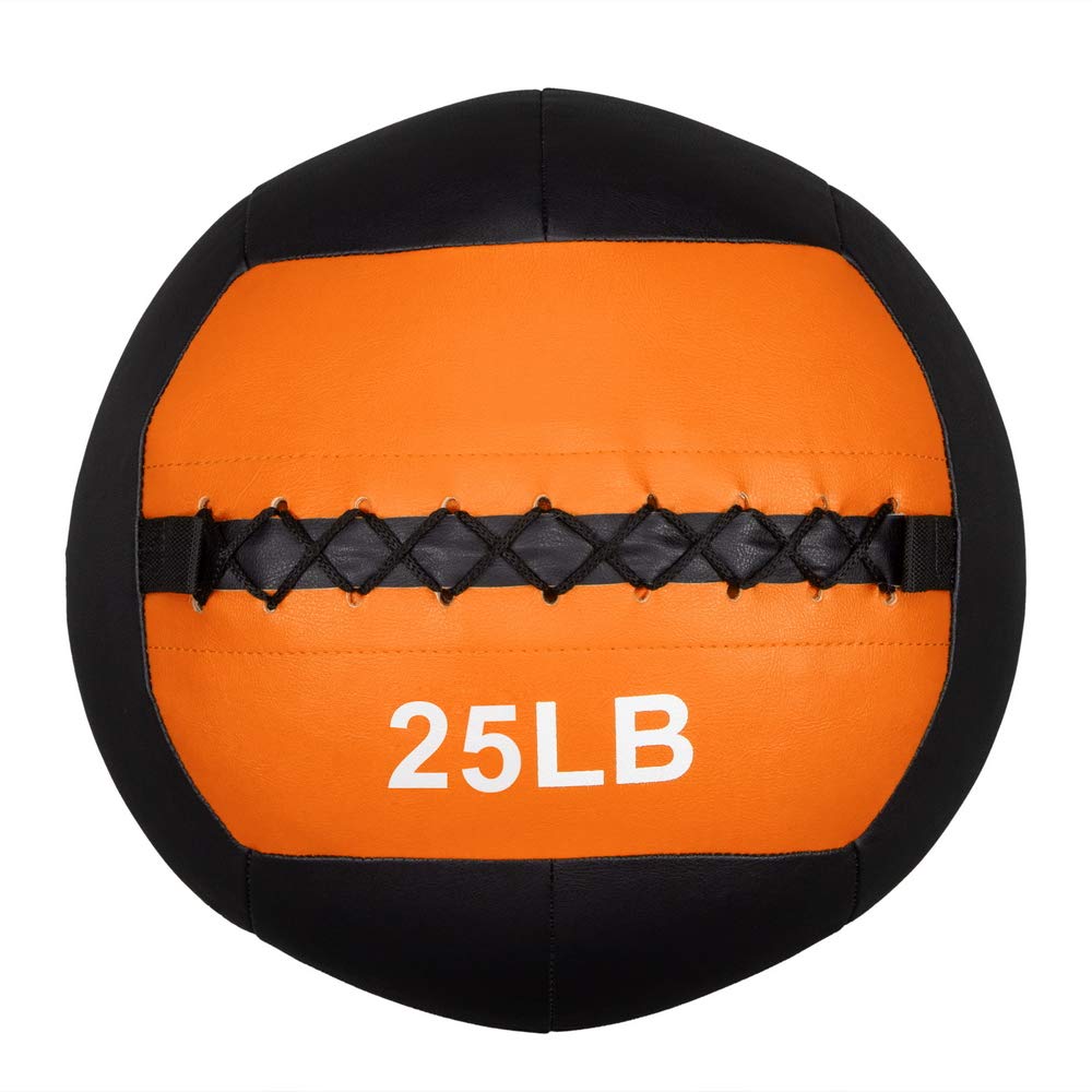 25lb Unstable Balance Training Ball - Soft Medicine Ball for Rehabilitation, Fitness & Strength Training - Perfect for Home Gym, Physical Therapy & Core Workouts