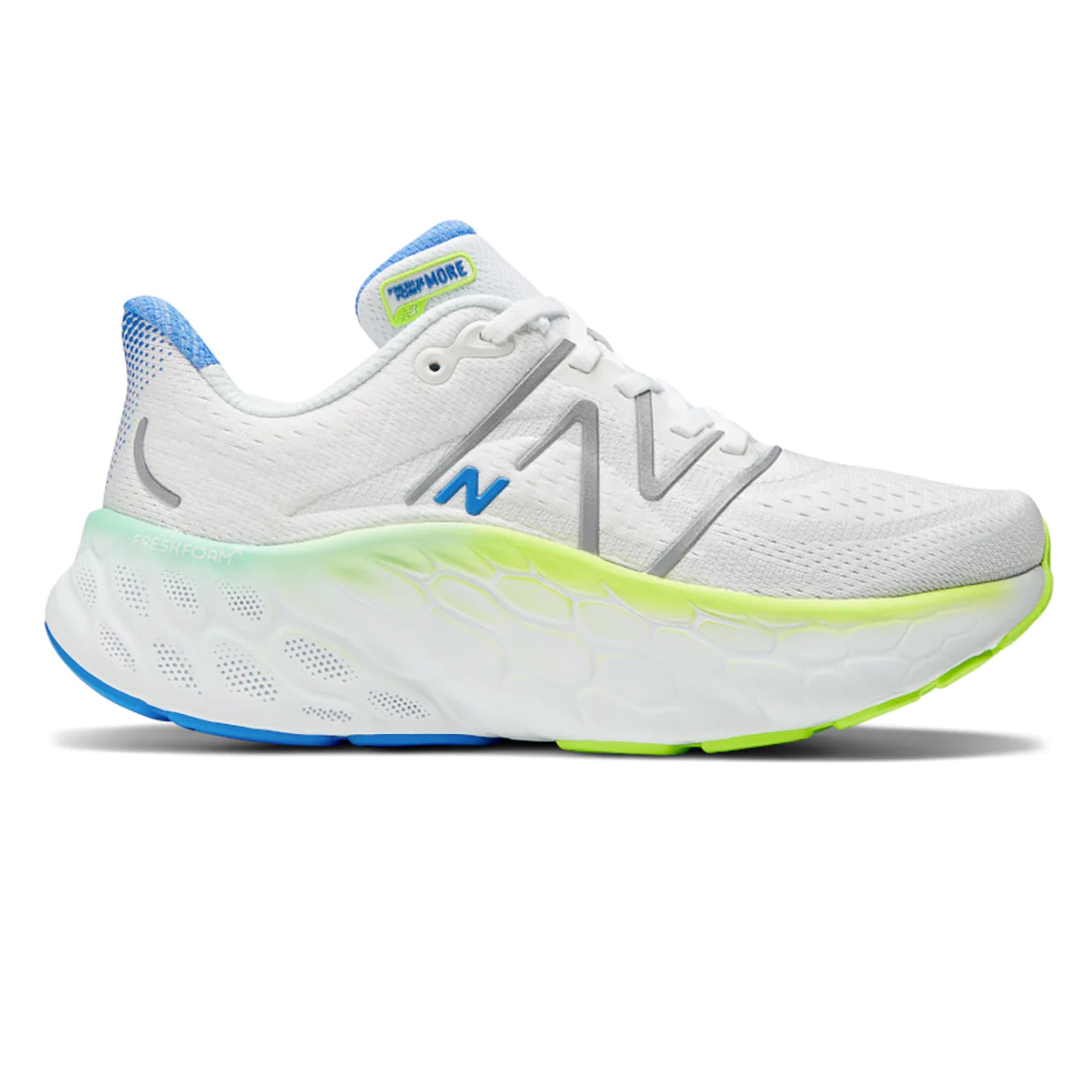 White / Cobalt