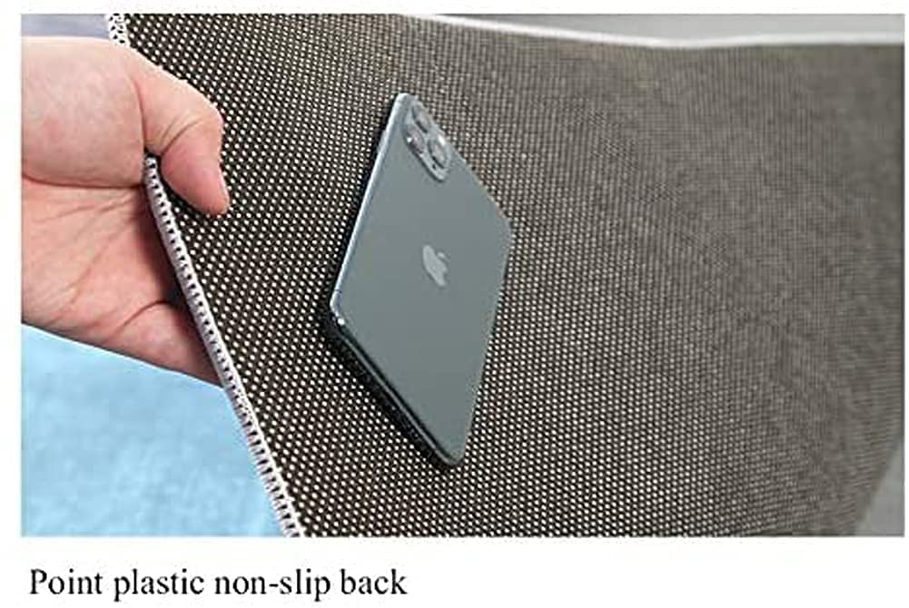 Premium Office Chair Mat for Hardwood Floors - Non-Slip Desk Rug for Home Office & Gaming, Multi-Purpose Low Pile Carpet Protector - Easy to Clean - Perfect for Workstations, Study Rooms & PC Gaming Setups