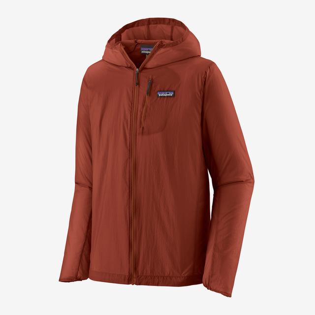 Men's Houdini Jacket - Lightweight Waterproof Windbreaker for Outdoor Hiking & Running - Perfect for Camping, Travel & Everyday Wear