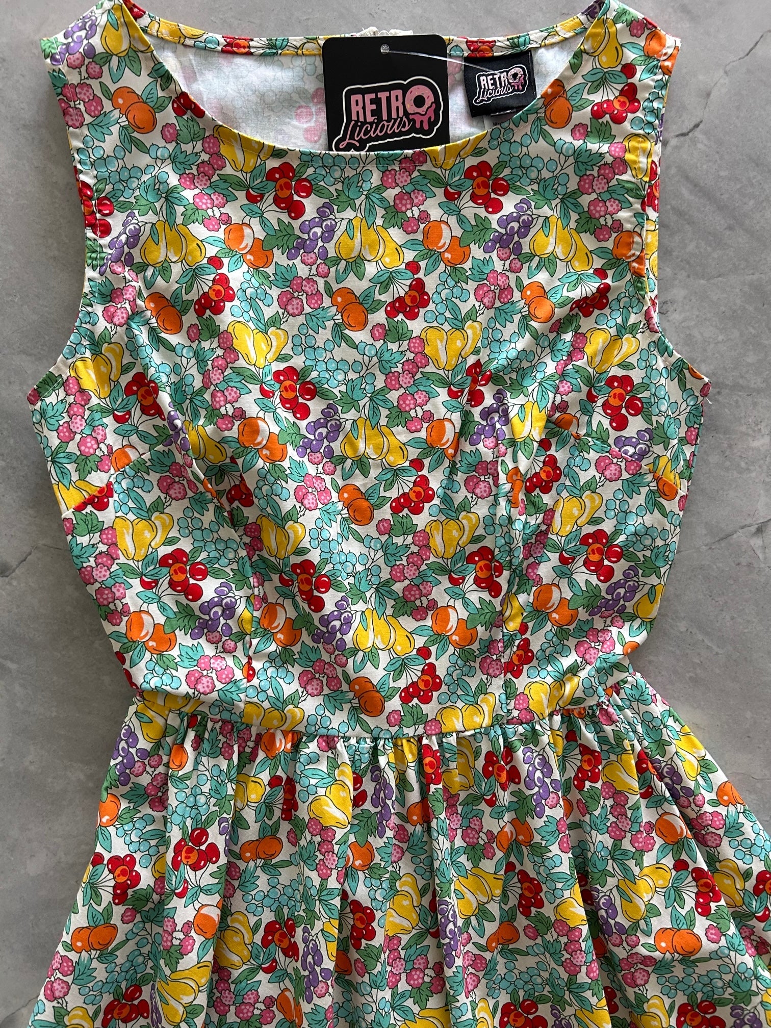 Stylish Floral Midi Dress for Women - Perfect for Farmers Market, Brunch & Summer Outings
