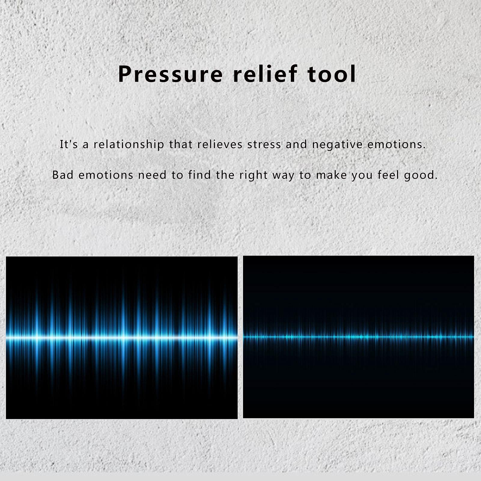 Screaming Pot - Stress Relief & Venting Toy for Anger Management, Noise Reducing Calming Therapy Tool, Decorative Vase for Home Office - Perfect for Meditation, Yoga & Emotional Release
