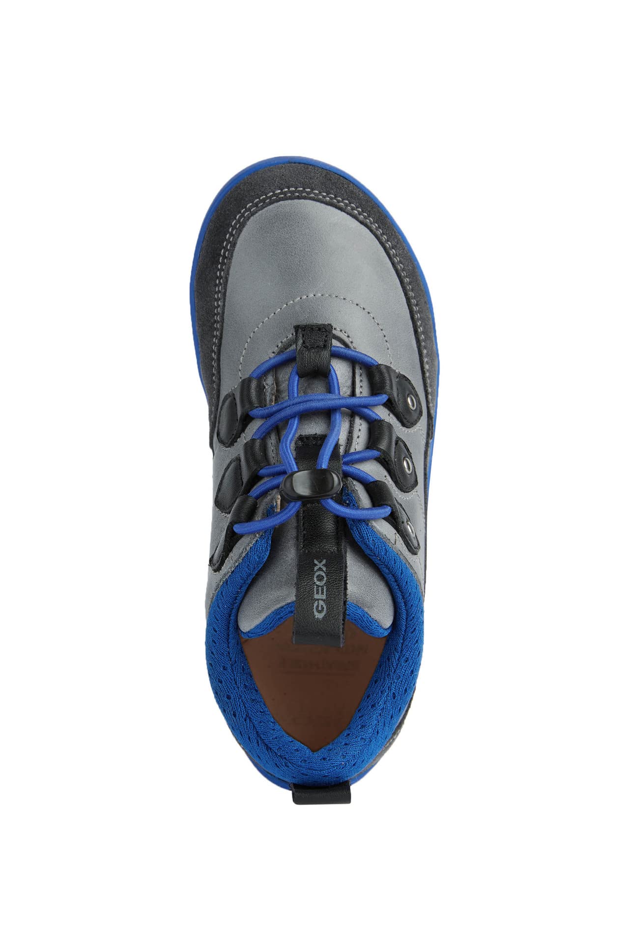 Geox Boys' Barefeel 4 Sneakers - Lightweight Breathable School Shoes for Kids | Perfect for School, Play & Everyday Wear