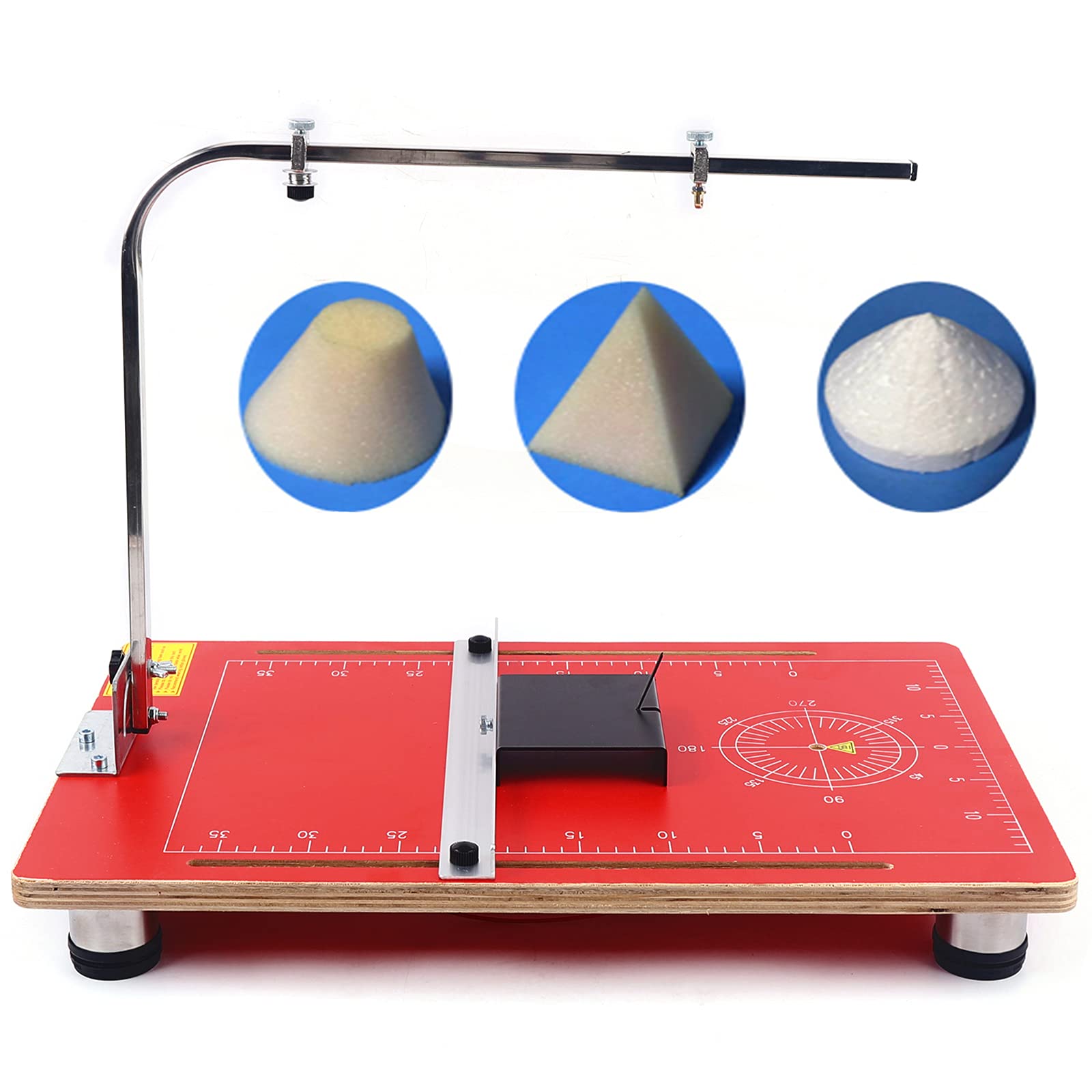 Professional 36W Hot Wire Foam Cutter Machine - 110V Desktop Styrofoam Cutting Tool with Stand for DIY Crafts, Model Making & Home Projects | Perfect for Foam Sculpting, Cosplay Props & Art Creations