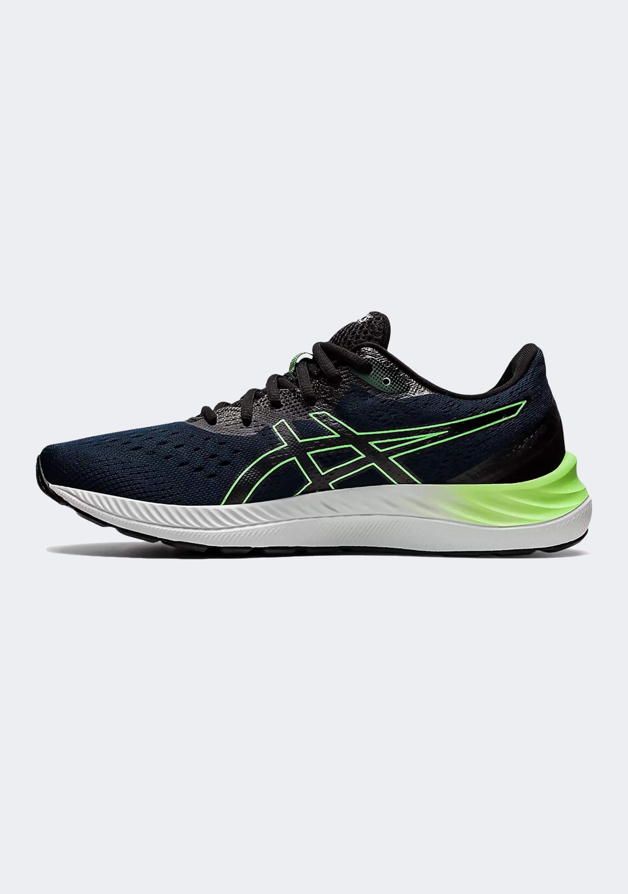 ASICS Men's Gel-Excite 8 Running Shoes - Lightweight Cushioned Sneakers for Jogging, Gym Workouts & Daily Walking