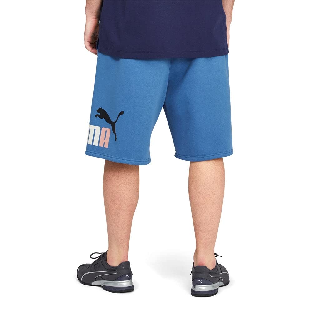 PUMA Big & Tall Fleece Shorts for Men - 10