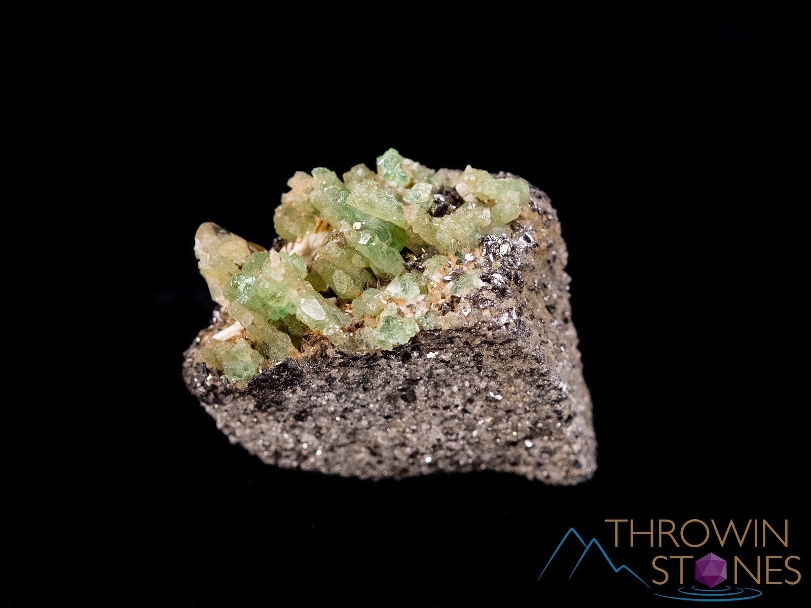Natural Green Tsavorite Garnet Raw Crystal Cluster - Genuine Garnet Birthstone Specimen for Jewelry Making, Healing Crystals & Mineral Collection (40020) - Perfect for Meditation, Energy Work & Home Decor